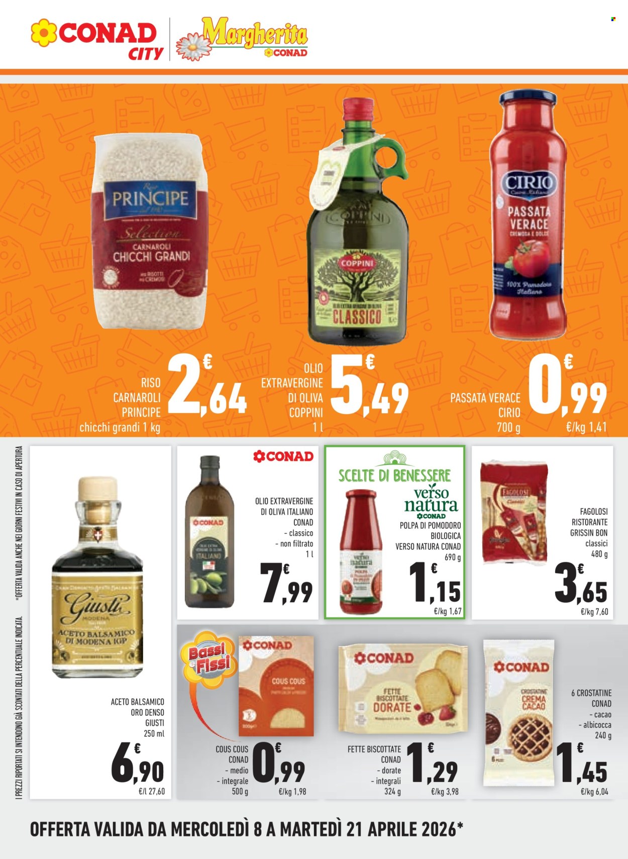 Volantino Conad - 8/4/2026 - 21/4/2026. Pagina 10