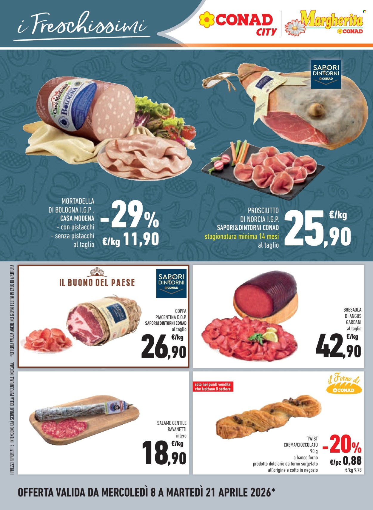Volantino Conad - 8/4/2026 - 21/4/2026. Pagina 14
