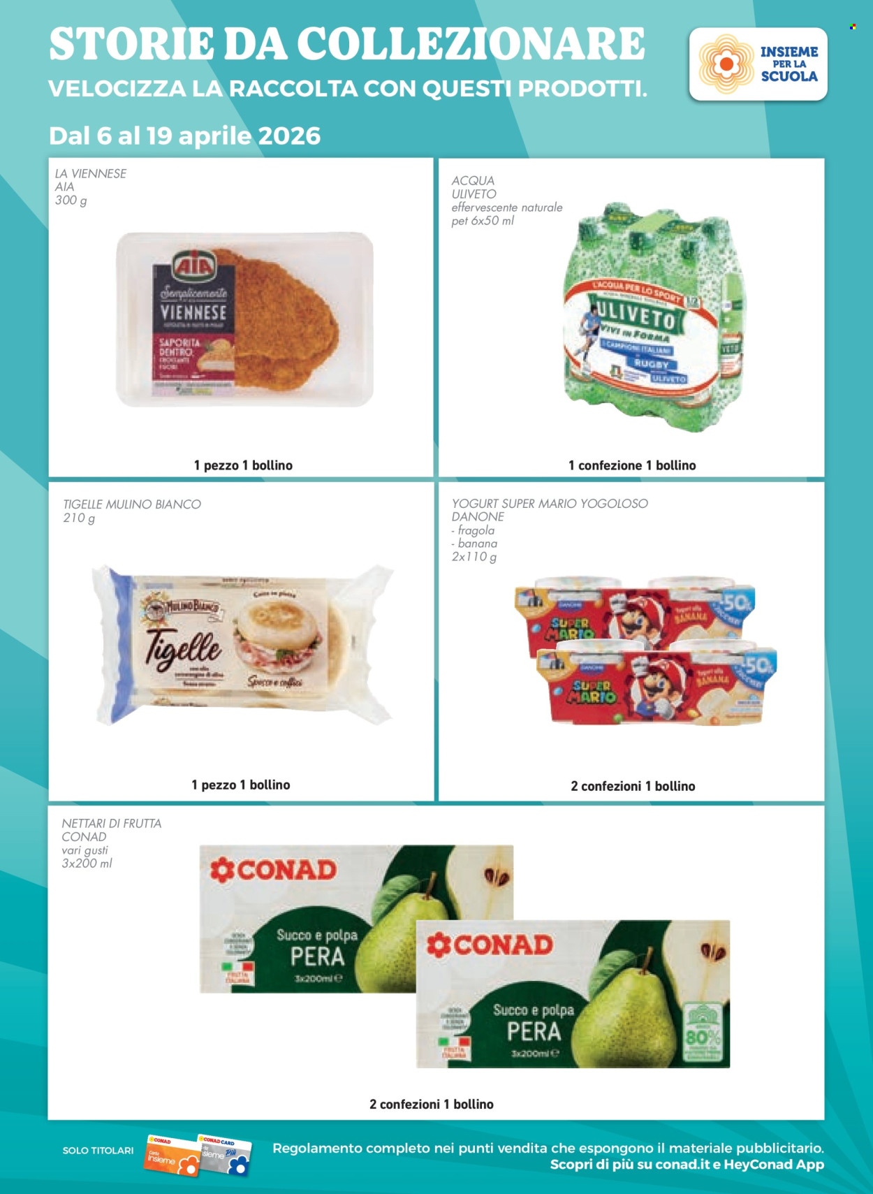 Volantino Conad - 8/4/2026 - 21/4/2026. Pagina 20