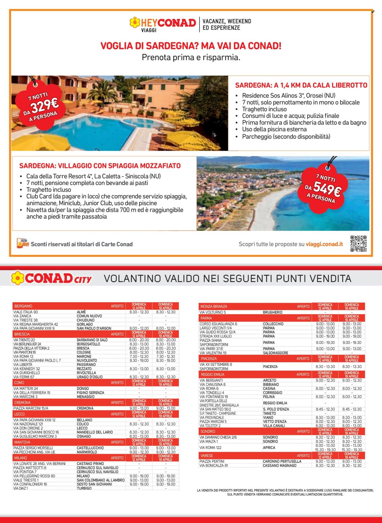 Volantino Conad - 8/4/2026 - 21/4/2026. Pagina 21