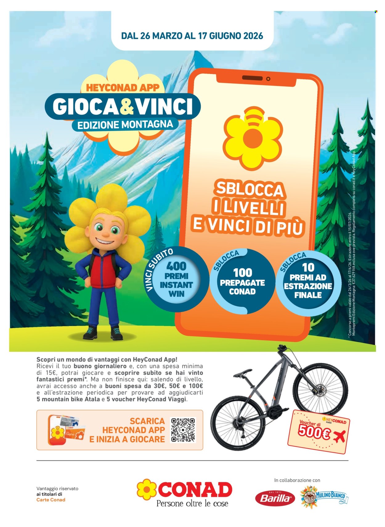Volantino Conad - 8/4/2026 - 21/4/2026. Pagina 23
