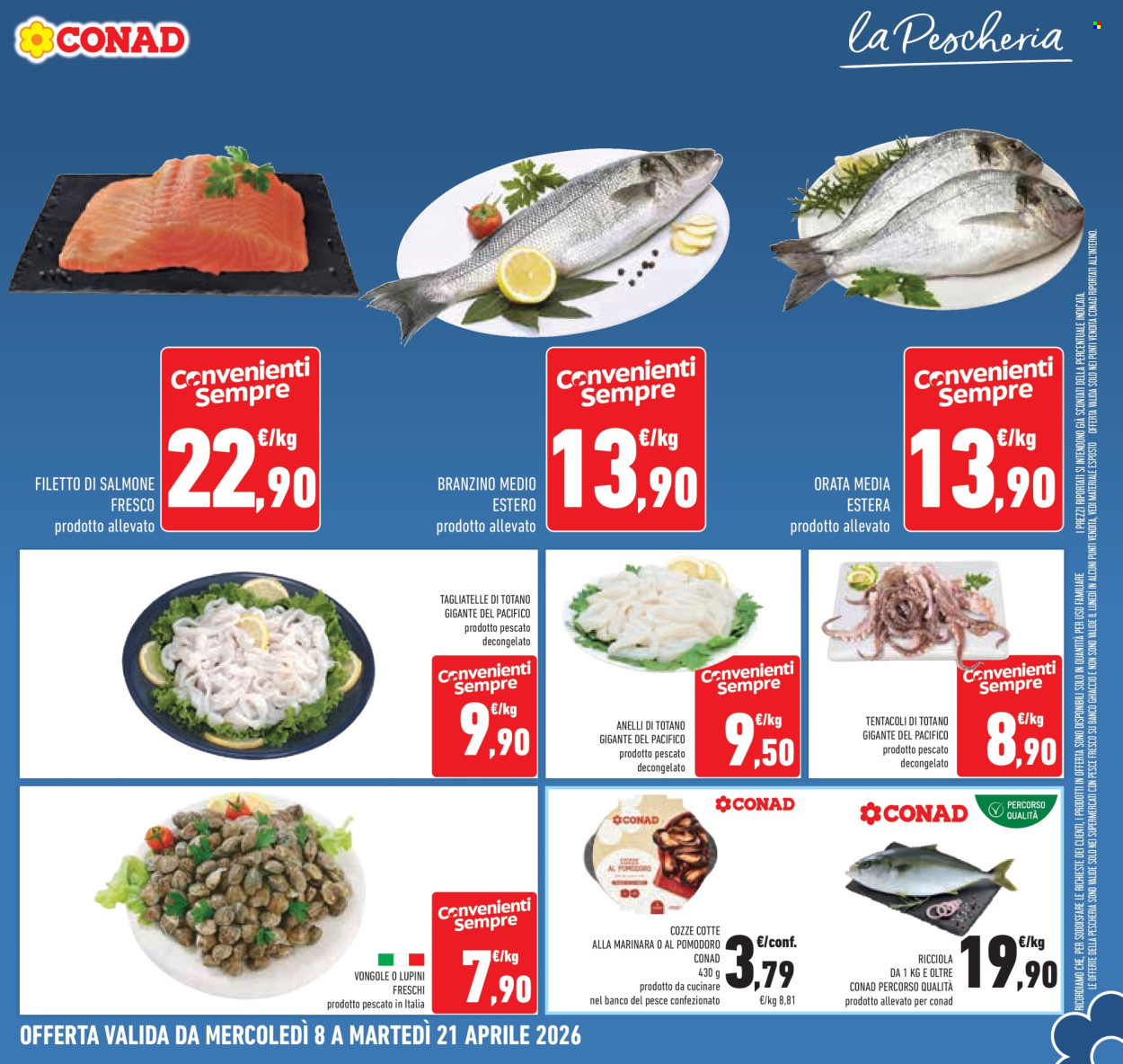 Volantino Conad - 8/4/2026 - 21/4/2026. Pagina 9
