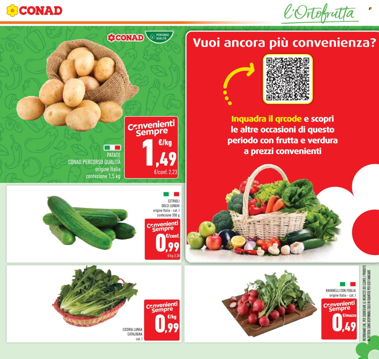 Volantino Conad - 8/4/2026 - 21/4/2026. Pagina 11