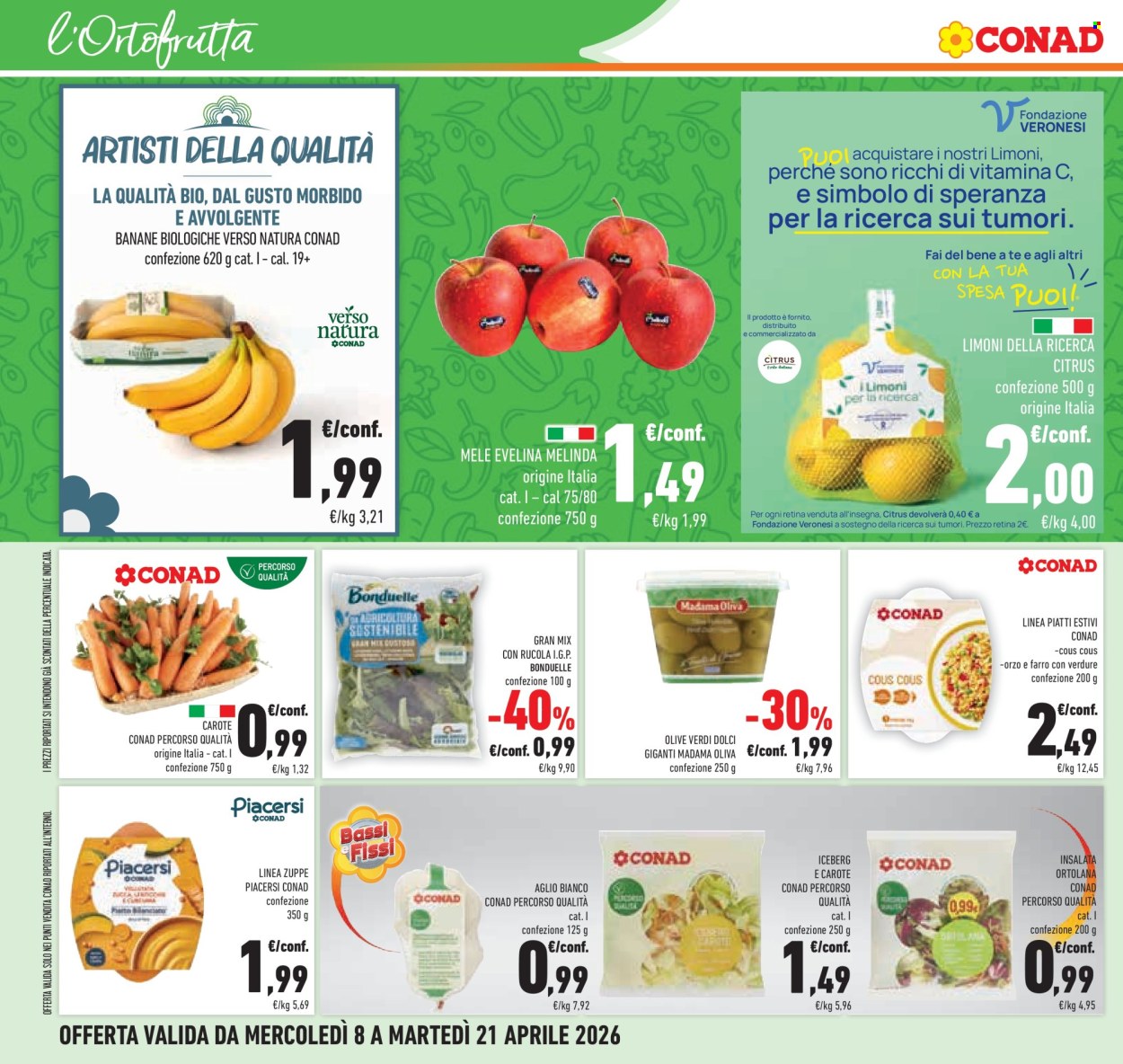 Volantino Conad - 8/4/2026 - 21/4/2026. Pagina 12