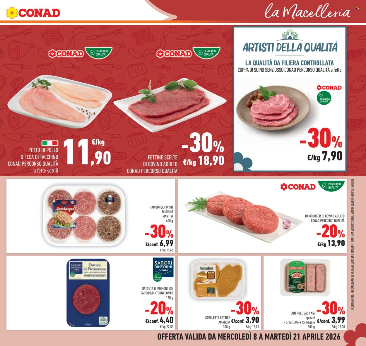 Volantino Conad - 8/4/2026 - 21/4/2026. Pagina 13