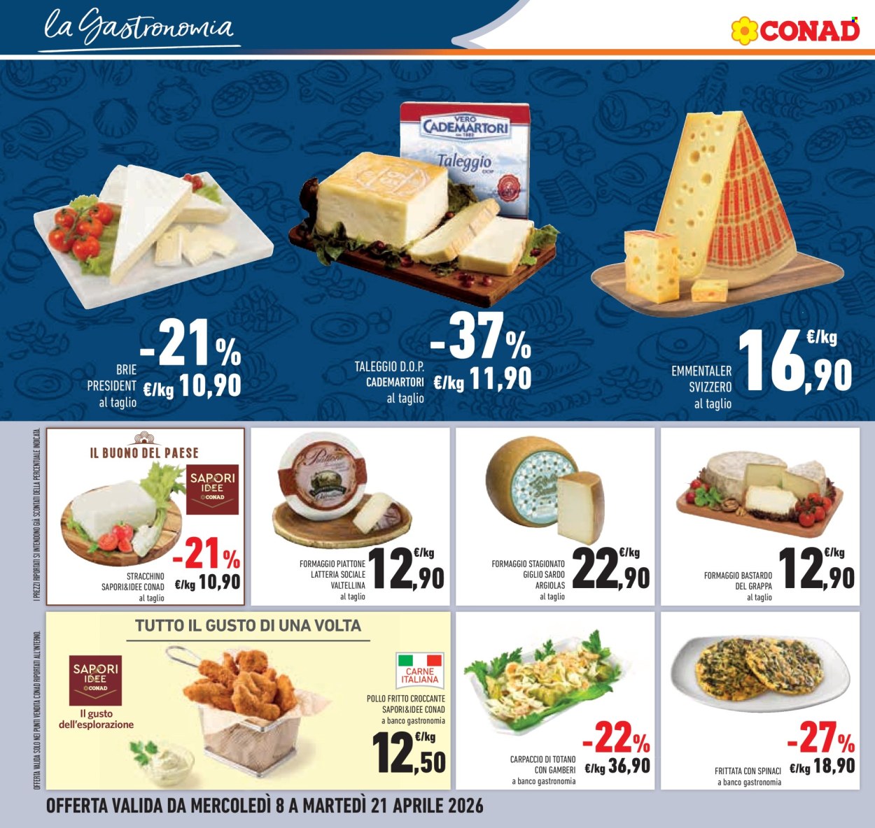 Volantino Conad - 8/4/2026 - 21/4/2026. Pagina 14