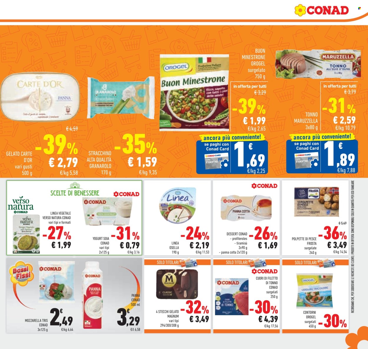 Volantino Conad - 8/4/2026 - 21/4/2026. Pagina 17
