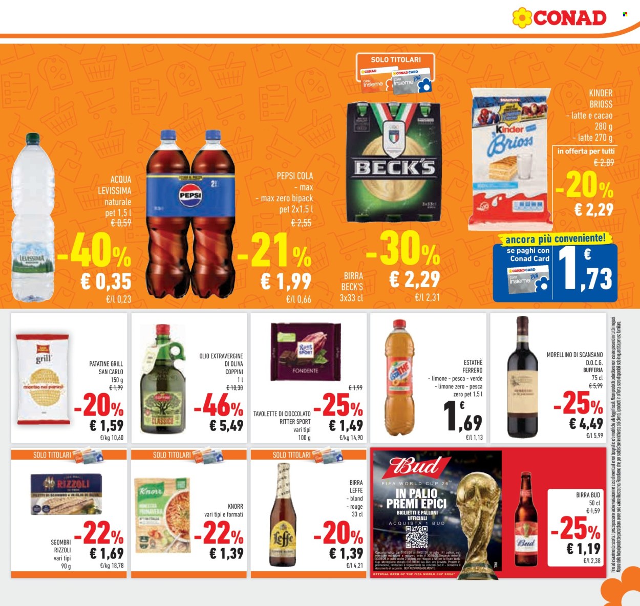 Volantino Conad - 8/4/2026 - 21/4/2026. Pagina 19
