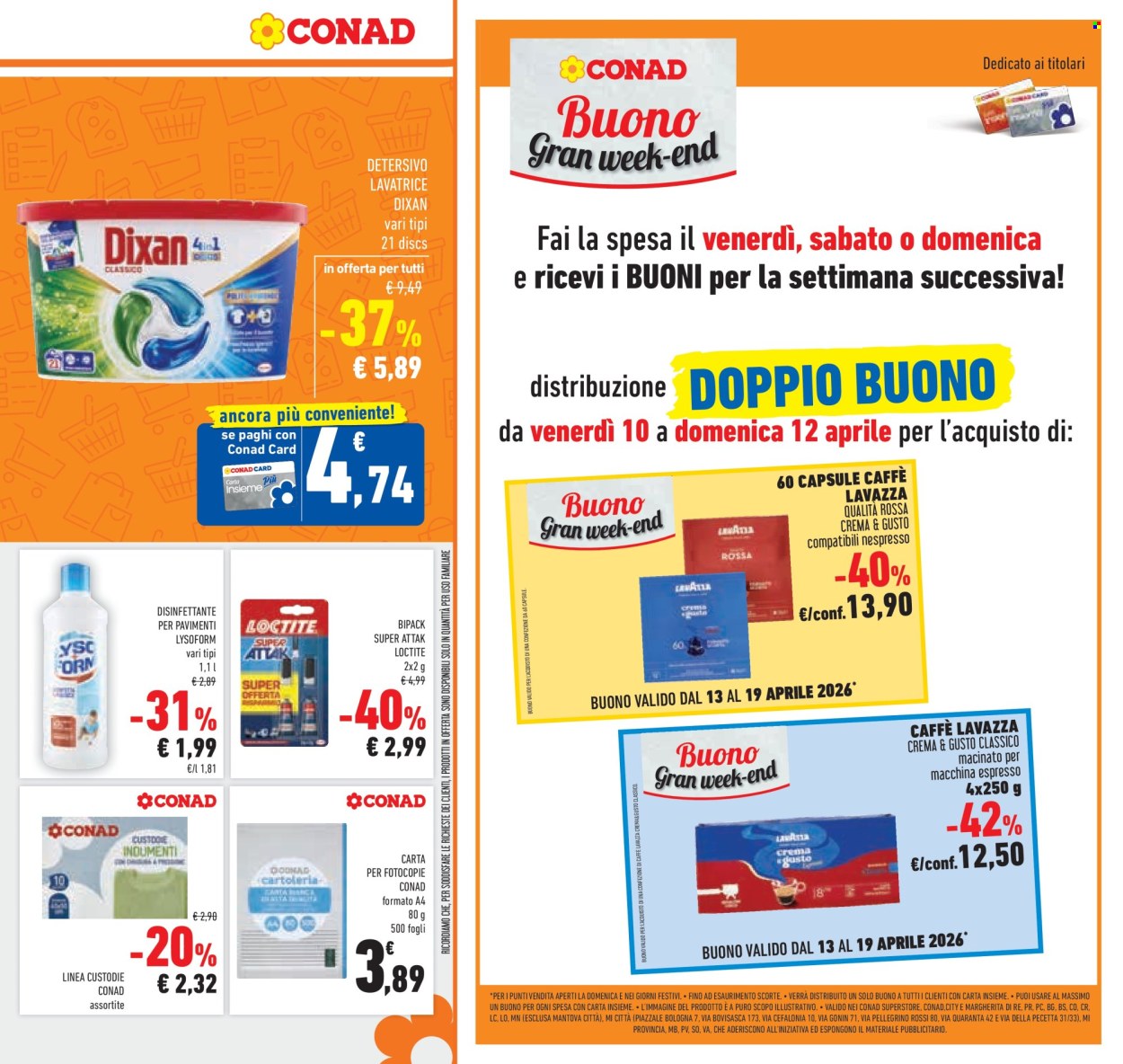Volantino Conad - 8/4/2026 - 21/4/2026. Pagina 21