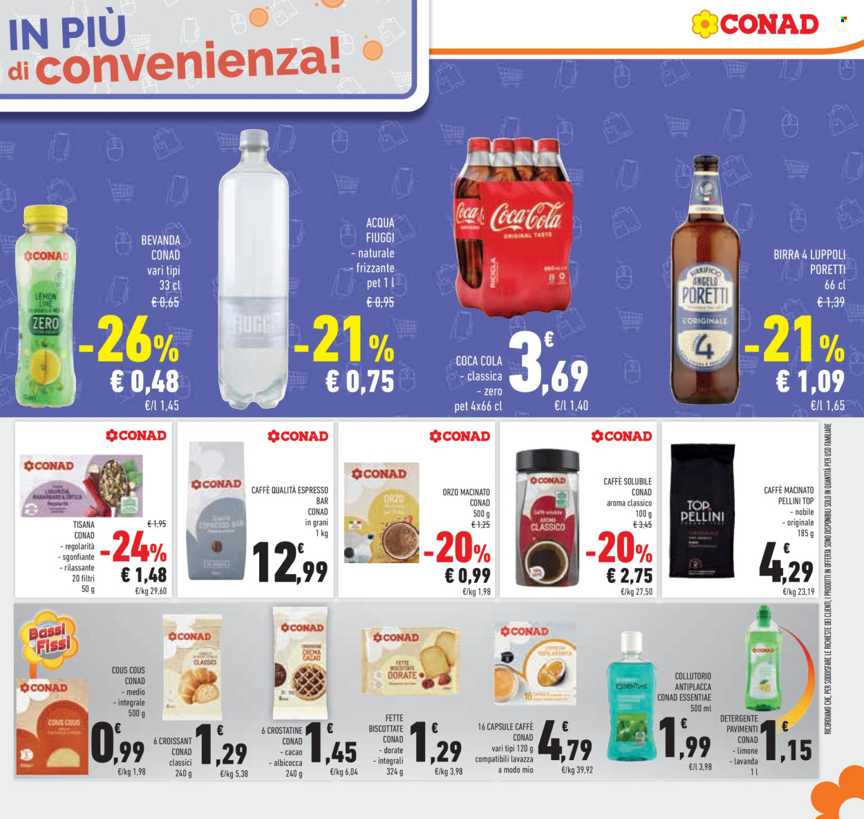 Volantino Conad - 8/4/2026 - 21/4/2026. Pagina 25