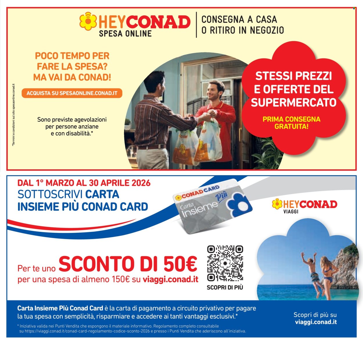 Volantino Conad - 8/4/2026 - 21/4/2026. Pagina 33