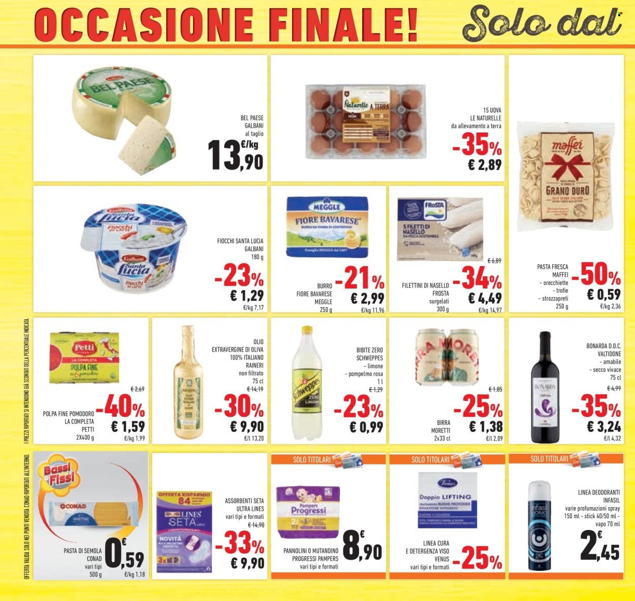Volantino Conad - 8/4/2026 - 21/4/2026. Pagina 36