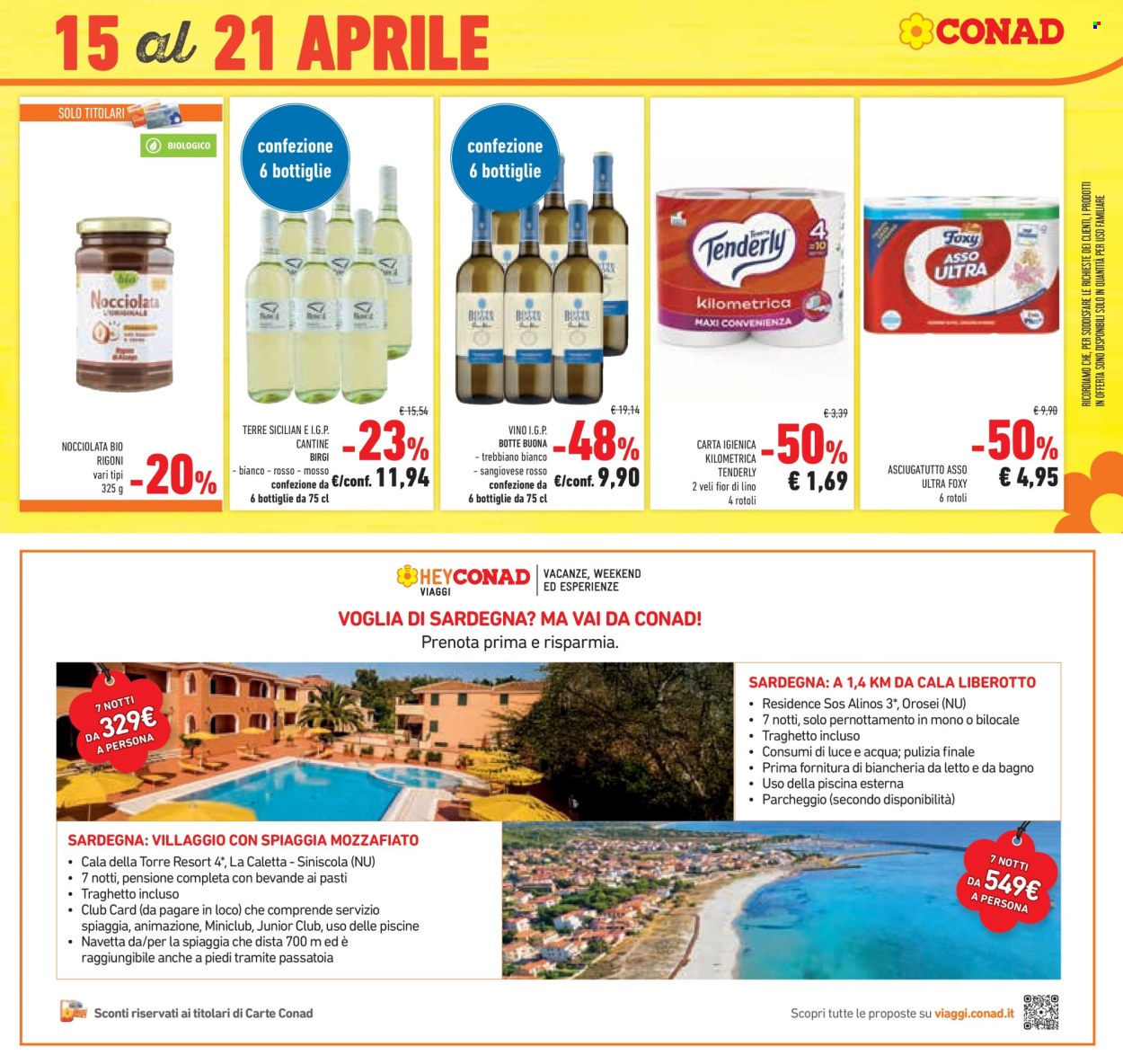 Volantino Conad - 8/4/2026 - 21/4/2026. Pagina 37