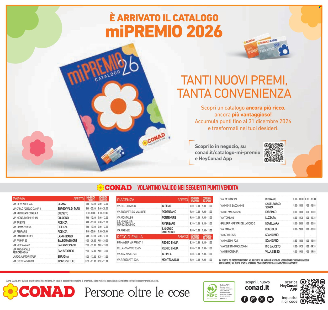 Volantino Conad - 8/4/2026 - 21/4/2026. Pagina 40