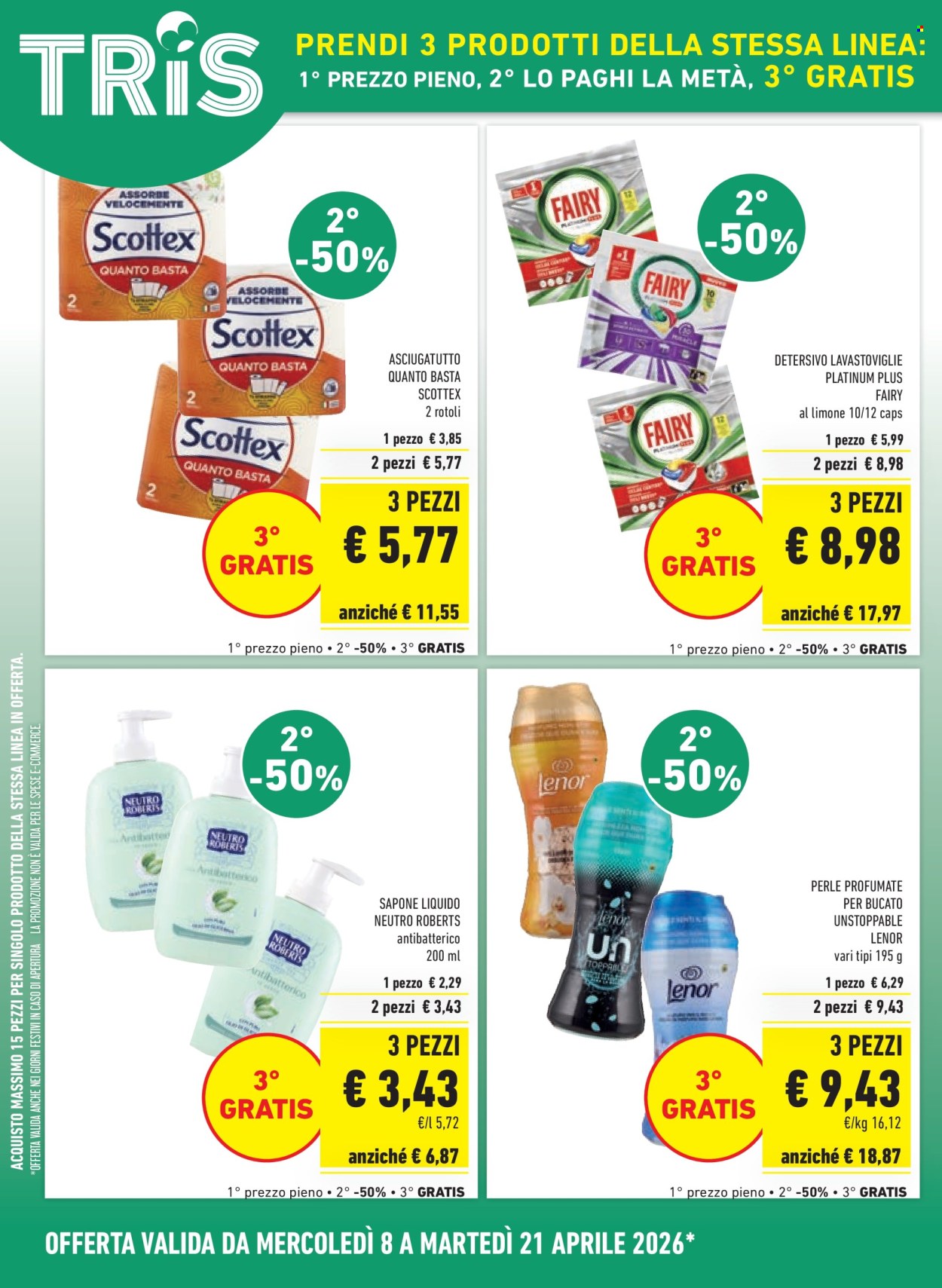 Volantino Margherita Conad - 8/4/2026 - 21/4/2026. Pagina 6