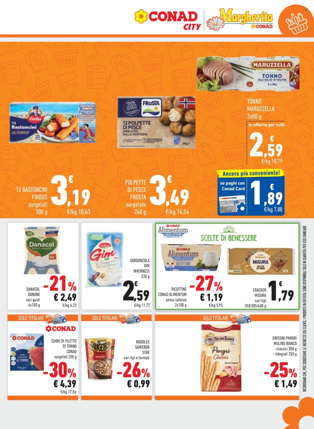 Volantino Margherita Conad - 8/4/2026 - 21/4/2026. Pagina 9