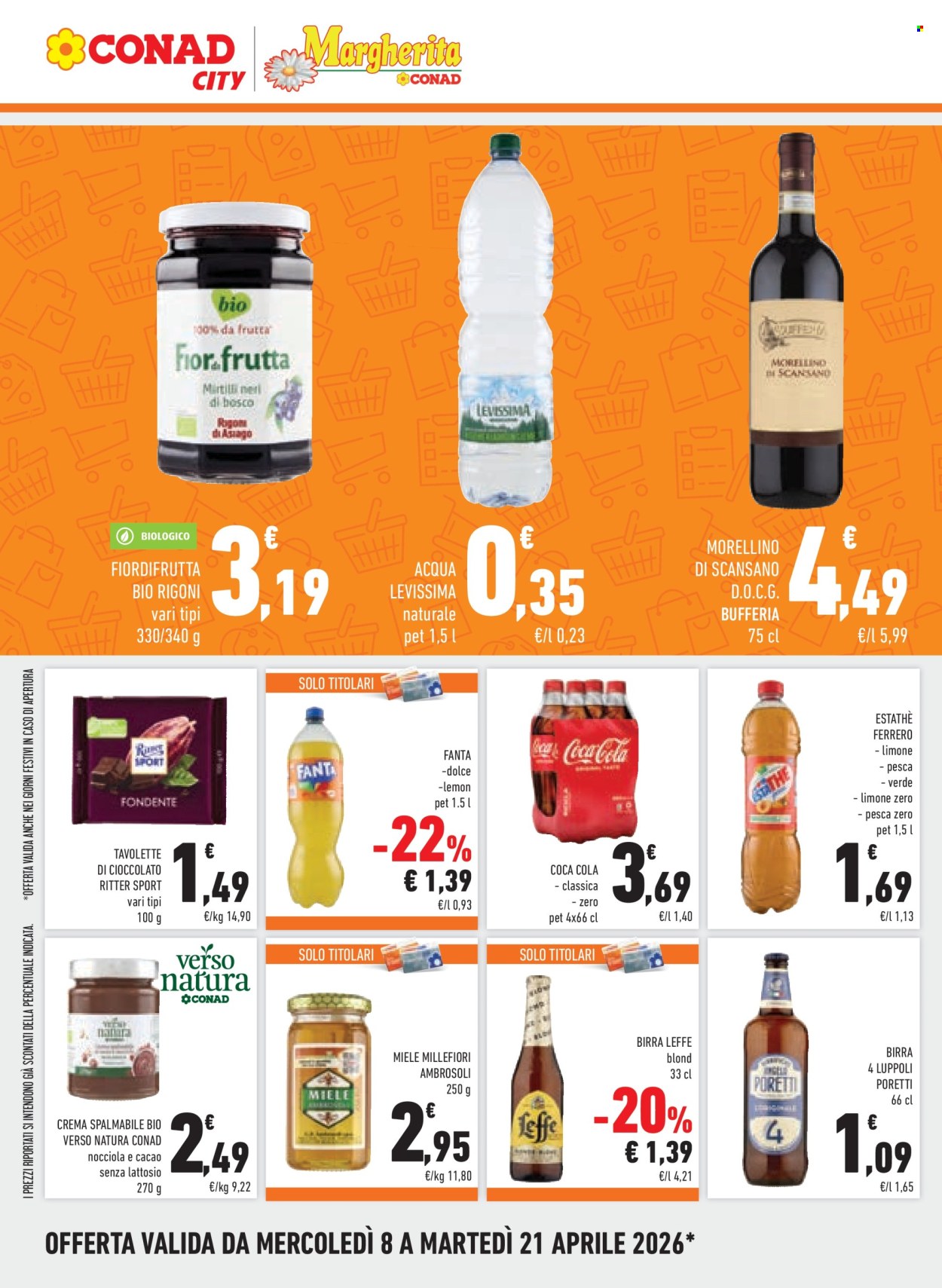 Volantino Margherita Conad - 8/4/2026 - 21/4/2026. Pagina 12