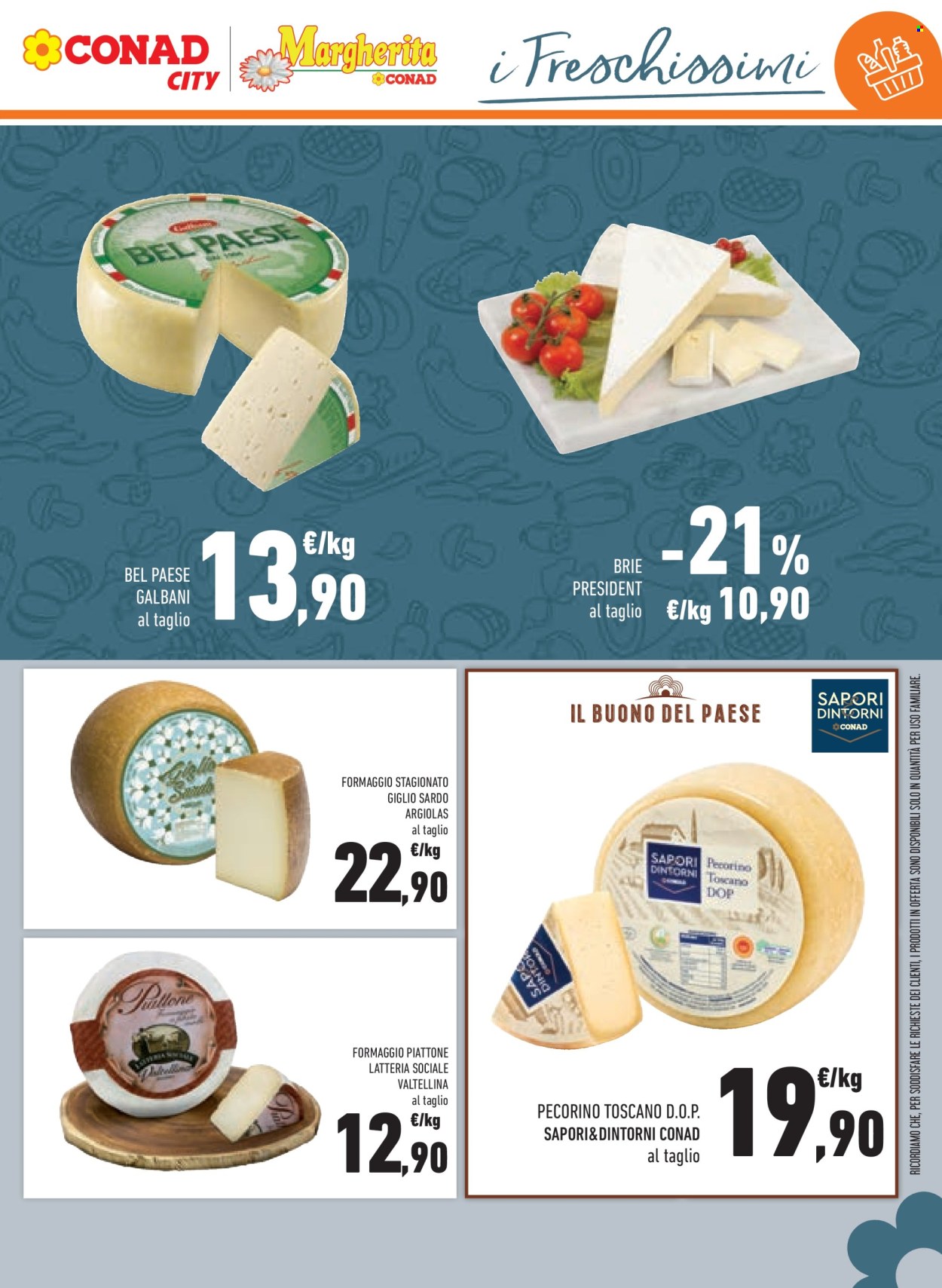 Volantino Margherita Conad - 8/4/2026 - 21/4/2026. Pagina 15