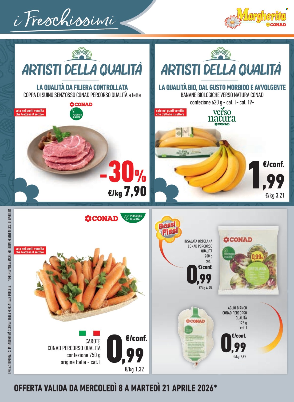Volantino Margherita Conad - 8/4/2026 - 21/4/2026. Pagina 16