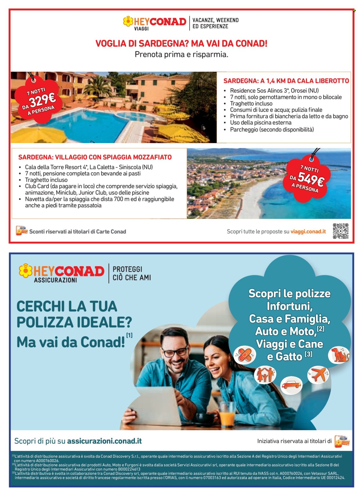Volantino Margherita Conad - 8/4/2026 - 21/4/2026. Pagina 21