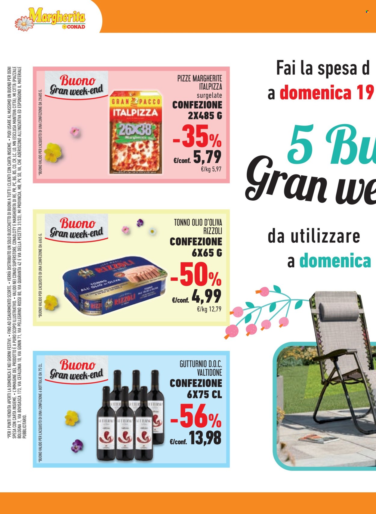 Volantino Margherita Conad - 8/4/2026 - 21/4/2026. Pagina 22