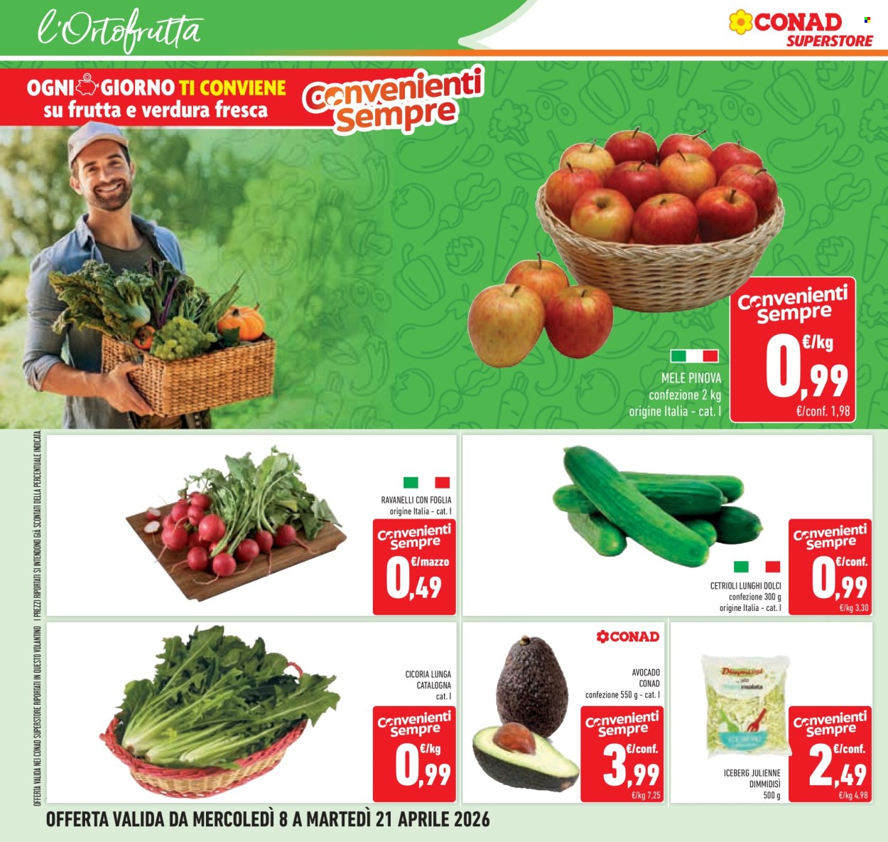 Volantino Conad Superstore - 8/4/2026 - 21/4/2026. Pagina 12