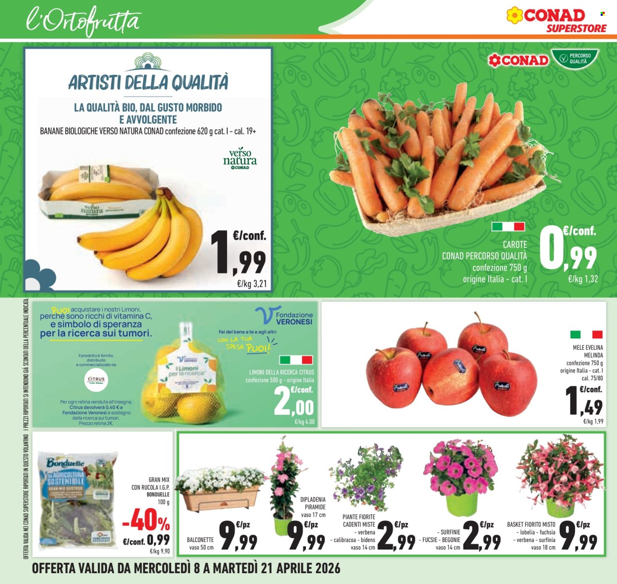 Volantino Conad Superstore - 8/4/2026 - 21/4/2026. Pagina 14