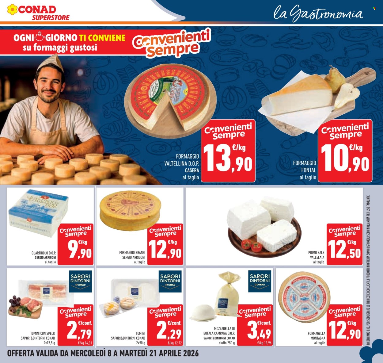 Volantino Conad Superstore - 8/4/2026 - 21/4/2026. Pagina 15