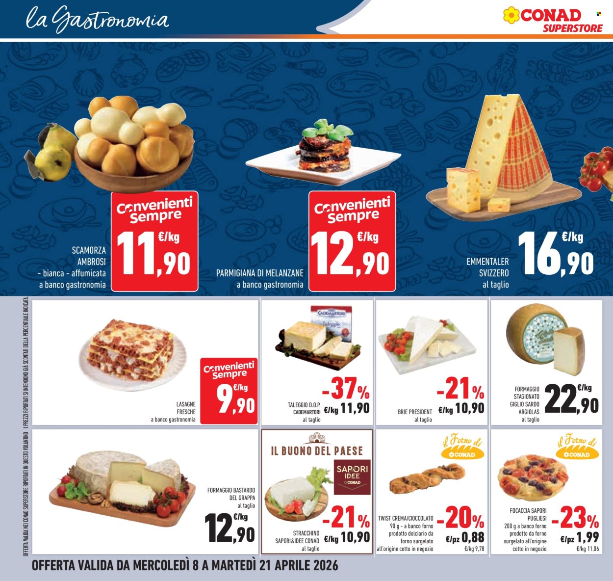 Volantino Conad Superstore - 8/4/2026 - 21/4/2026. Pagina 16