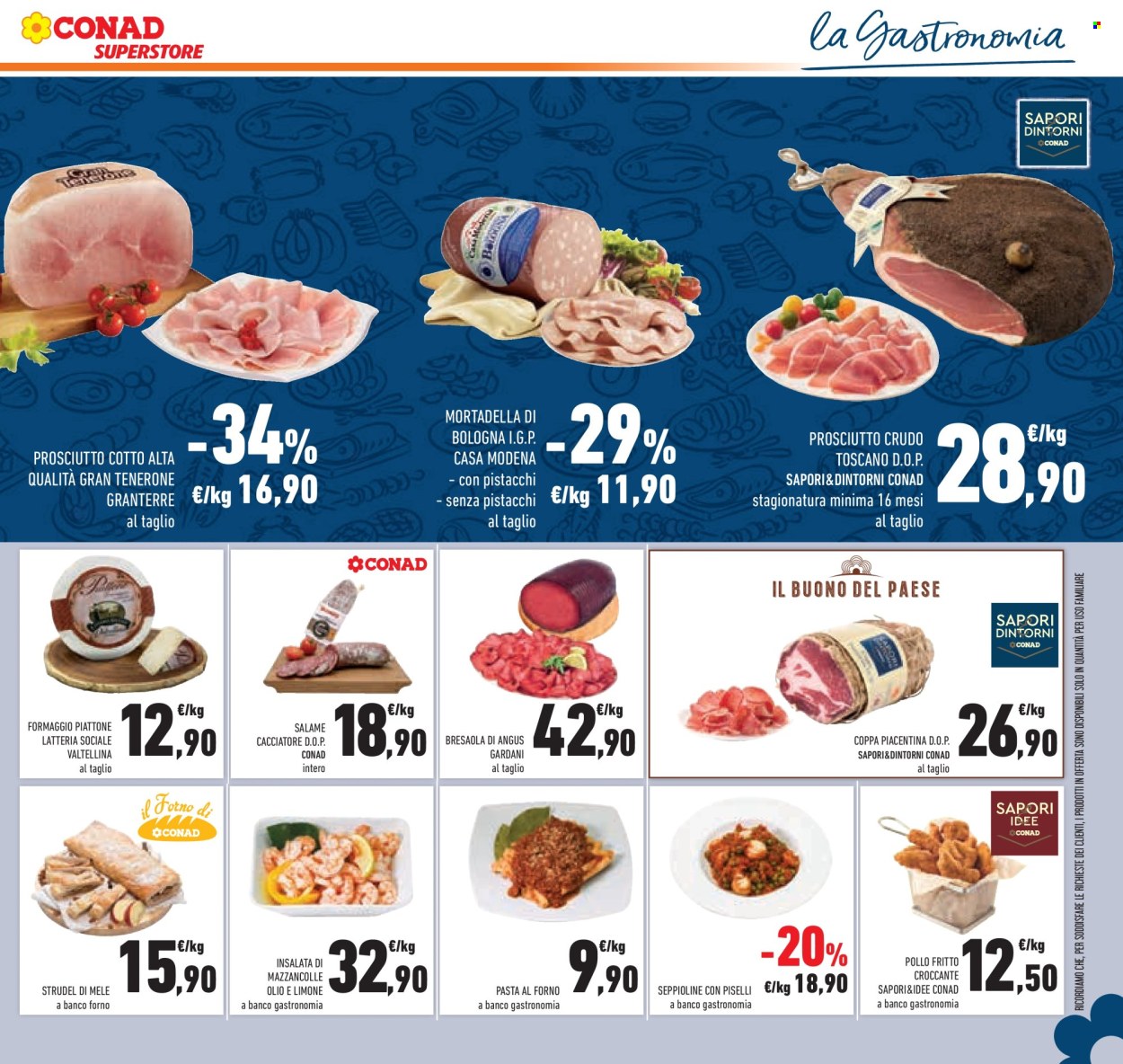 Volantino Conad Superstore - 8/4/2026 - 21/4/2026. Pagina 17