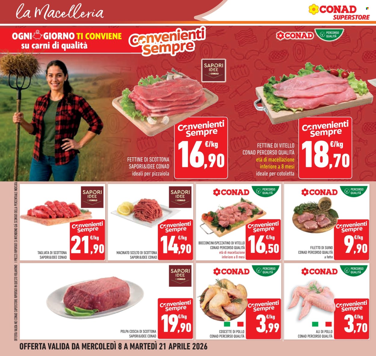Volantino Conad Superstore - 8/4/2026 - 21/4/2026. Pagina 18