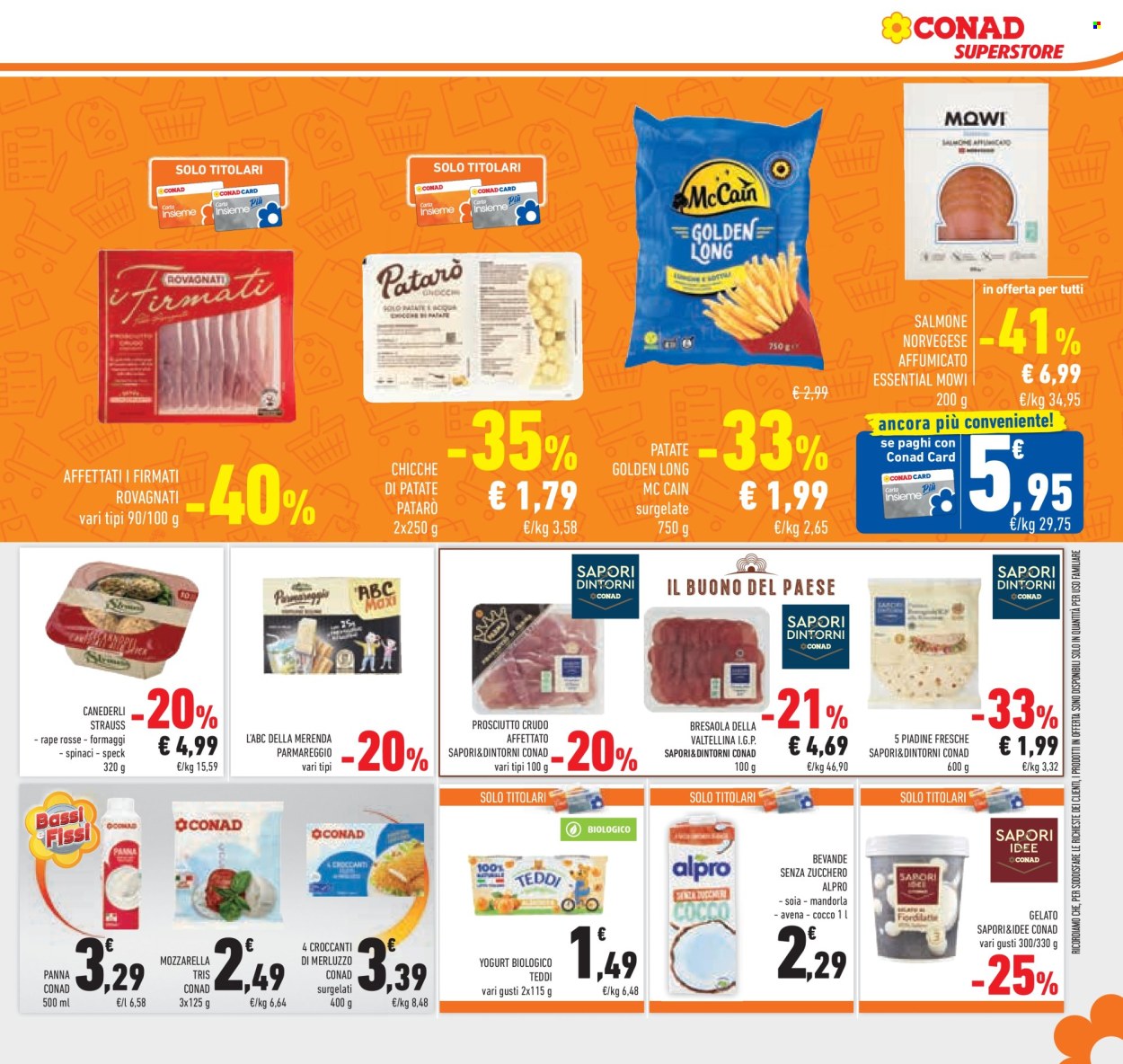 Volantino Conad Superstore - 8/4/2026 - 21/4/2026. Pagina 21