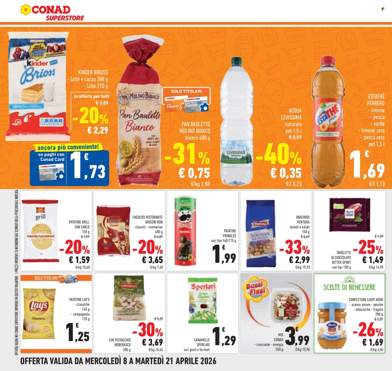 Volantino Conad Superstore - 8/4/2026 - 21/4/2026. Pagina 24