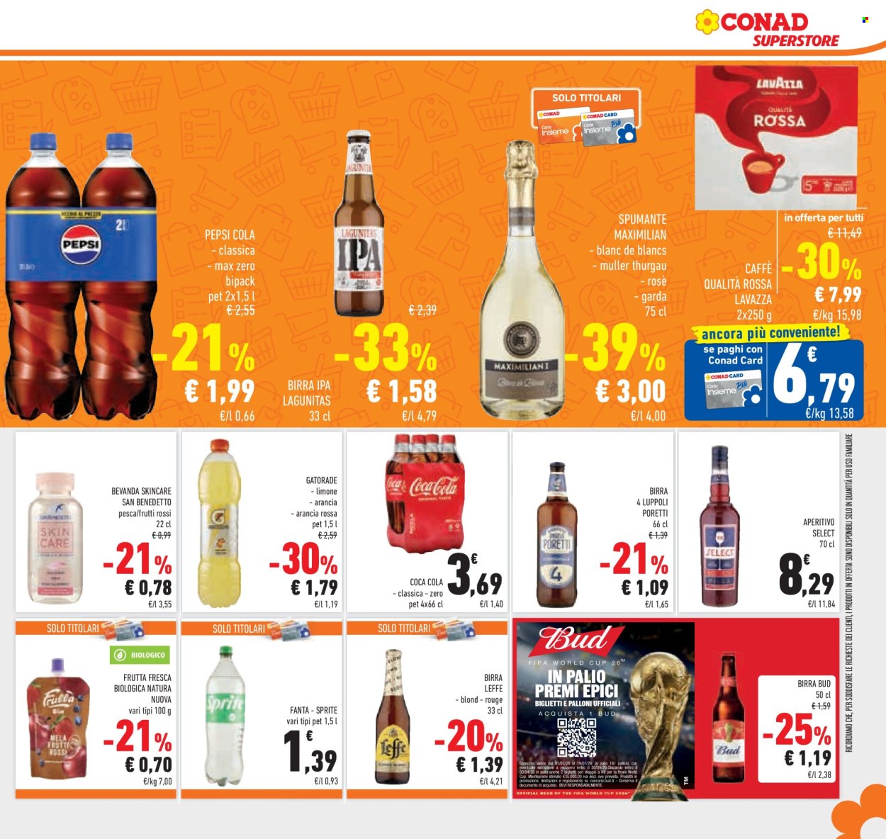 Volantino Conad Superstore - 8/4/2026 - 21/4/2026. Pagina 25