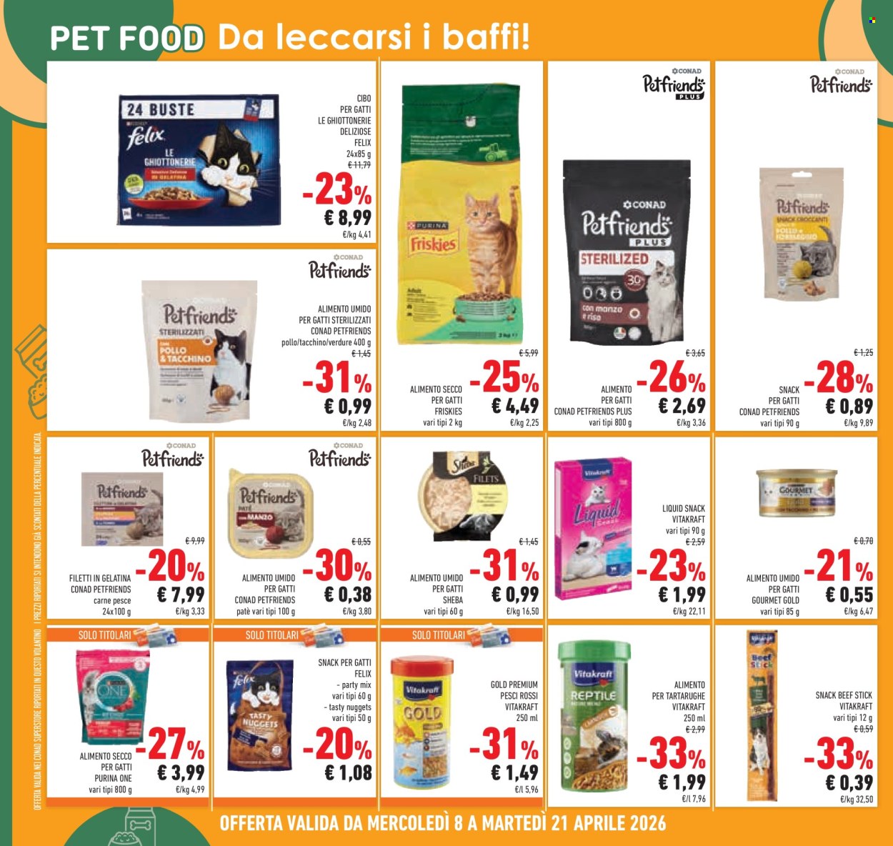 Volantino Conad Superstore - 8/4/2026 - 21/4/2026. Pagina 26