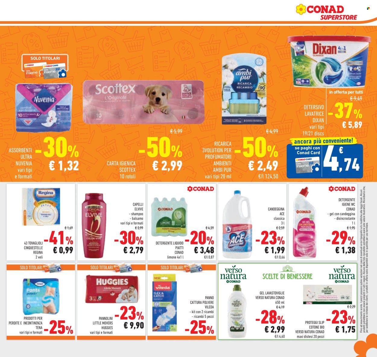 Volantino Conad Superstore - 8/4/2026 - 21/4/2026. Pagina 29