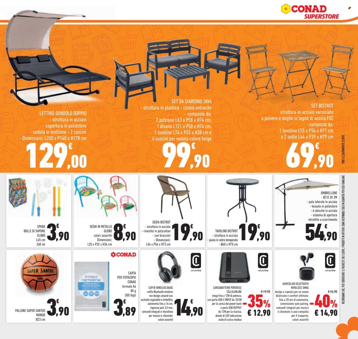 Volantino Conad Superstore - 8/4/2026 - 21/4/2026. Pagina 31