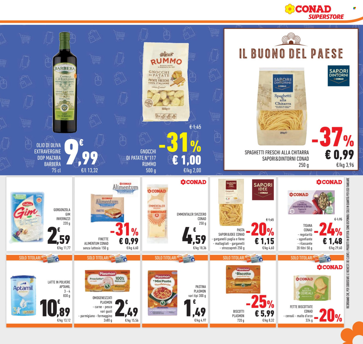 Volantino Conad Superstore - 8/4/2026 - 21/4/2026. Pagina 33