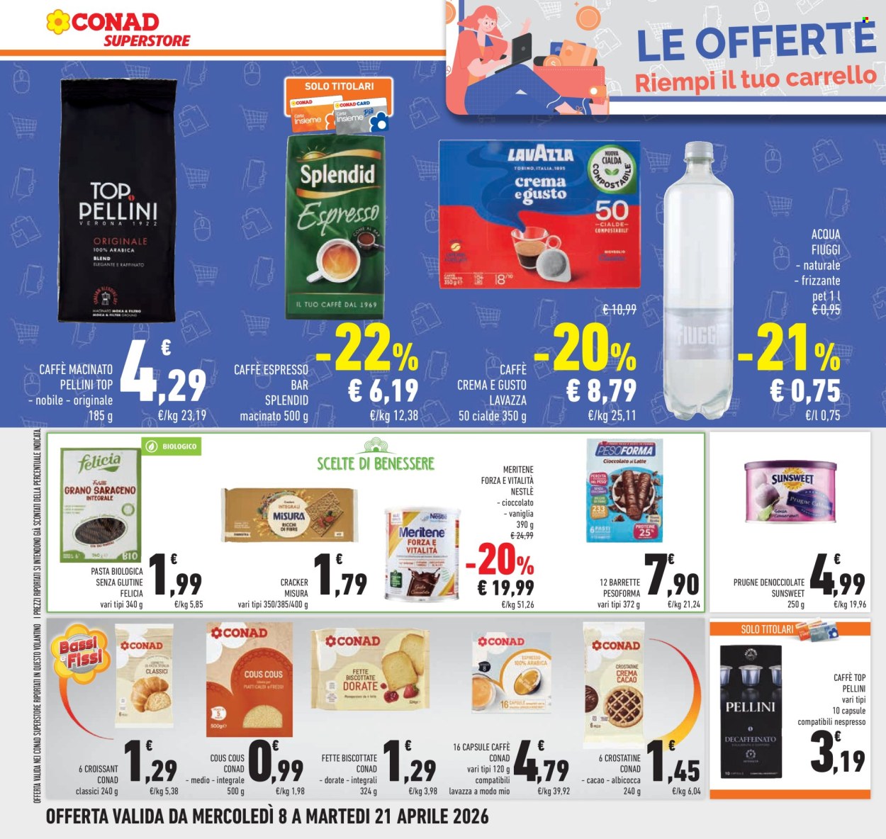 Volantino Conad Superstore - 8/4/2026 - 21/4/2026. Pagina 34