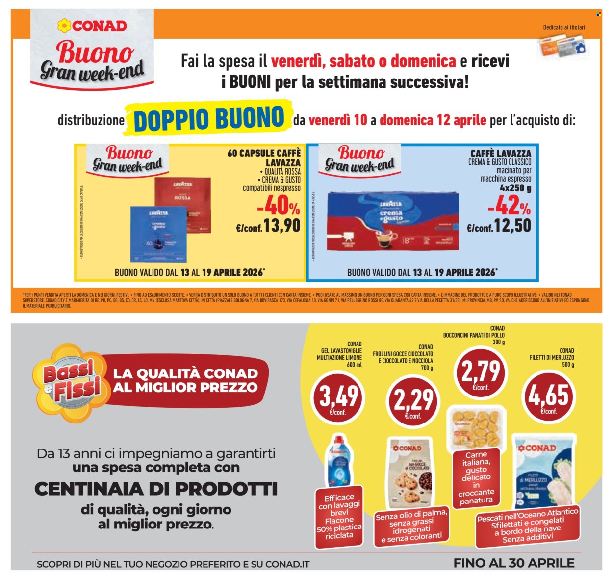 Volantino Conad Superstore - 8/4/2026 - 21/4/2026. Pagina 41