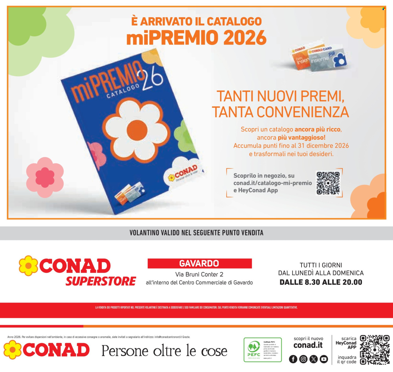 Volantino Conad Superstore - 8/4/2026 - 21/4/2026. Pagina 48