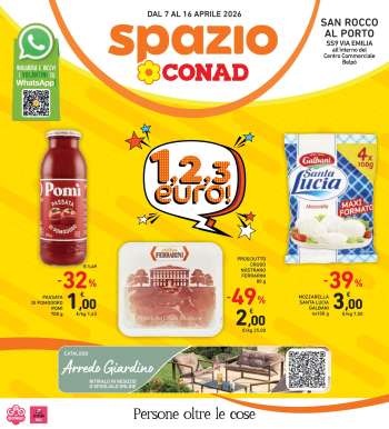 Volantino Spazio Conad - 7/4/2026 - 16/4/2026.