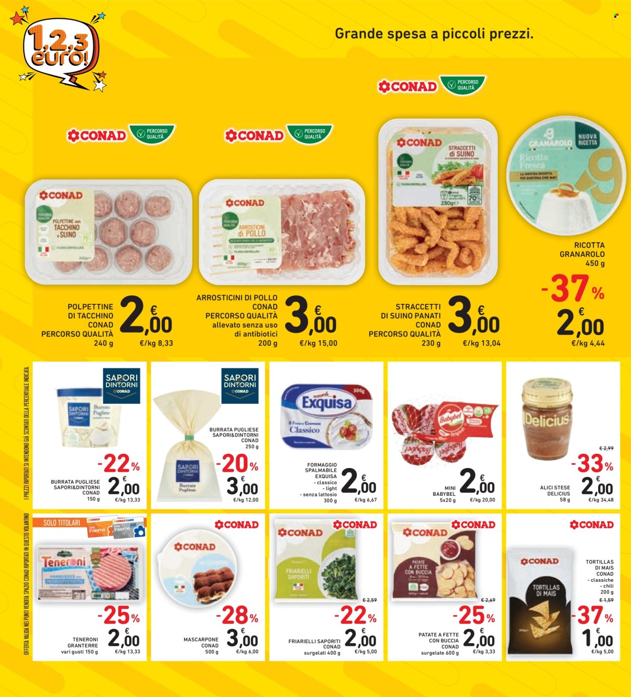 Volantino Spazio Conad - 7/4/2026 - 16/4/2026. Pagina 2
