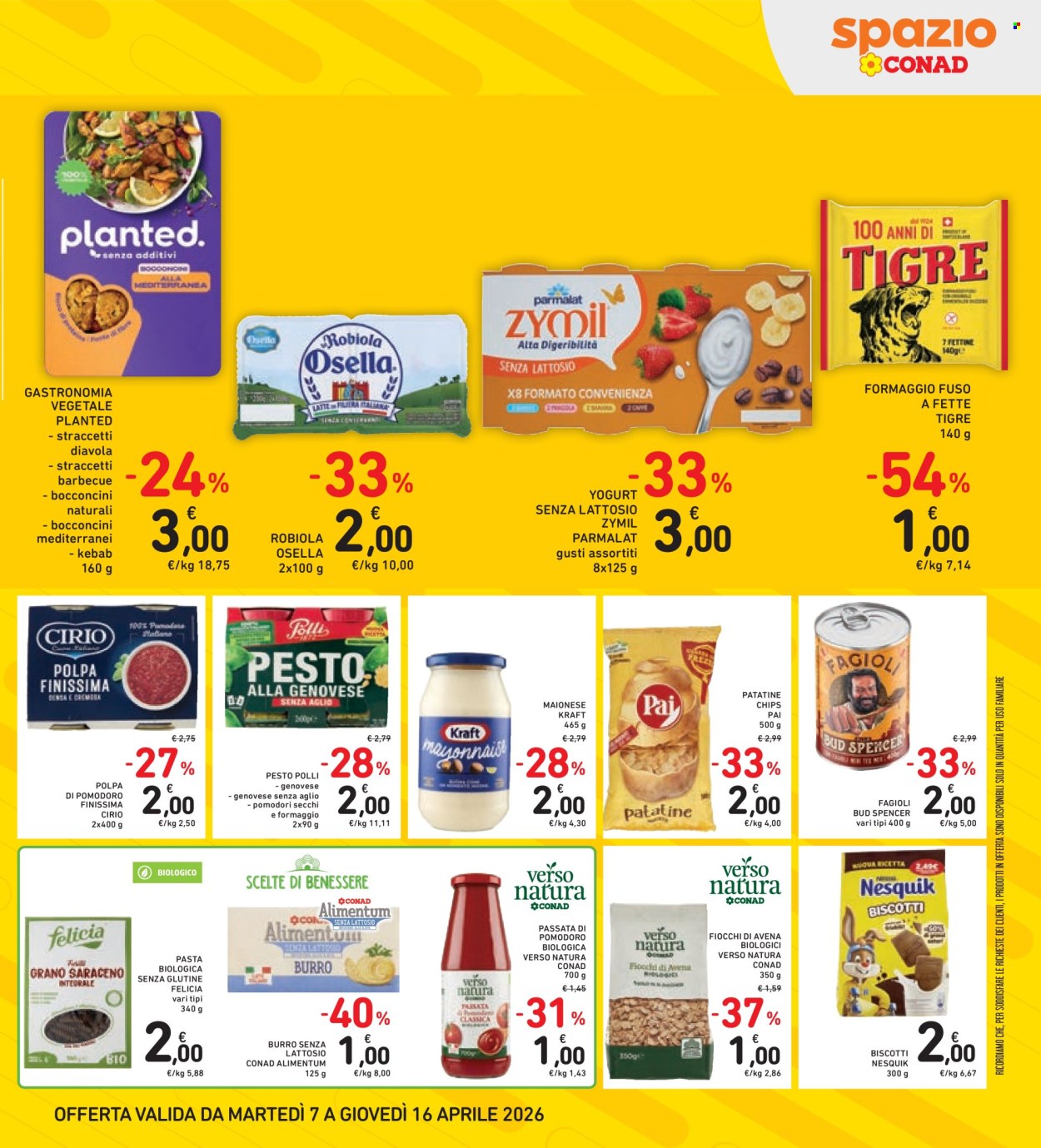 Volantino Spazio Conad - 7/4/2026 - 16/4/2026. Pagina 3