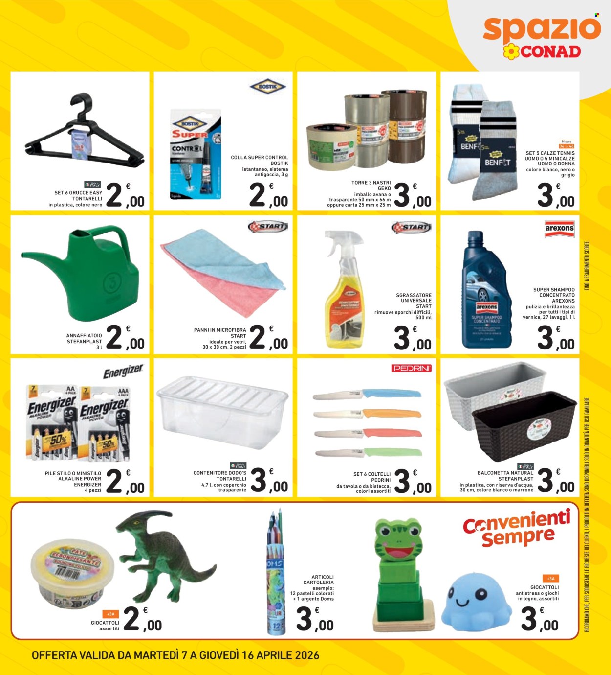 Volantino Spazio Conad - 7/4/2026 - 16/4/2026. Pagina 9