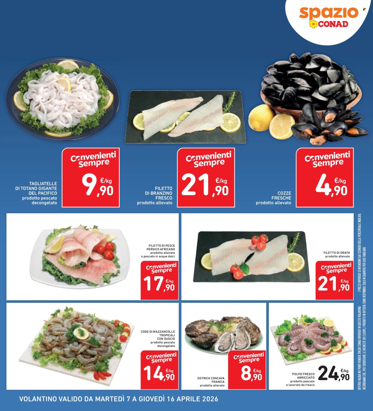 Volantino Spazio Conad - 7/4/2026 - 16/4/2026. Pagina 11