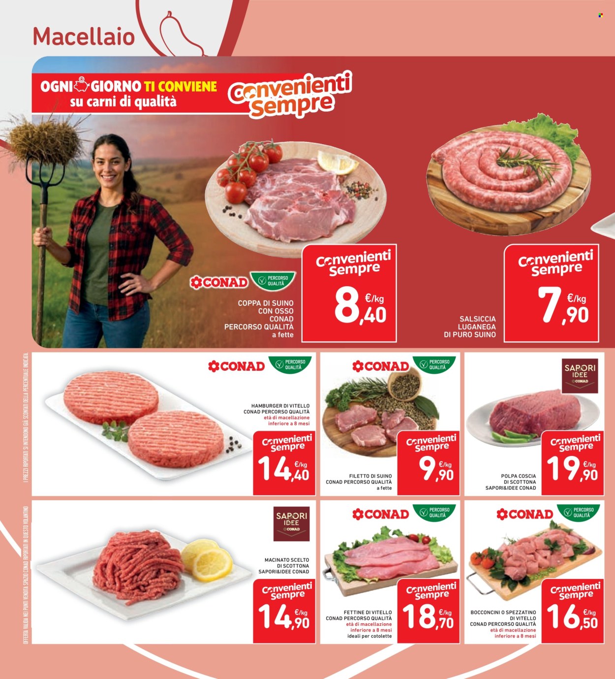 Volantino Spazio Conad - 7/4/2026 - 16/4/2026. Pagina 16