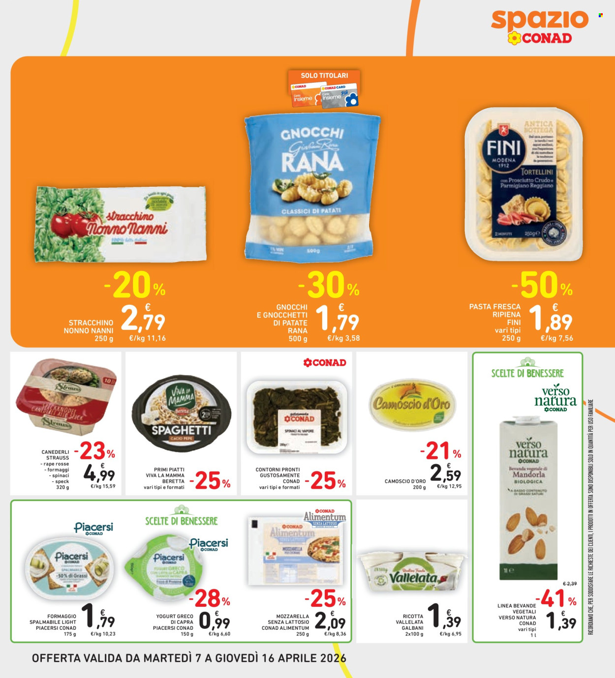 Volantino Spazio Conad - 7/4/2026 - 16/4/2026. Pagina 21