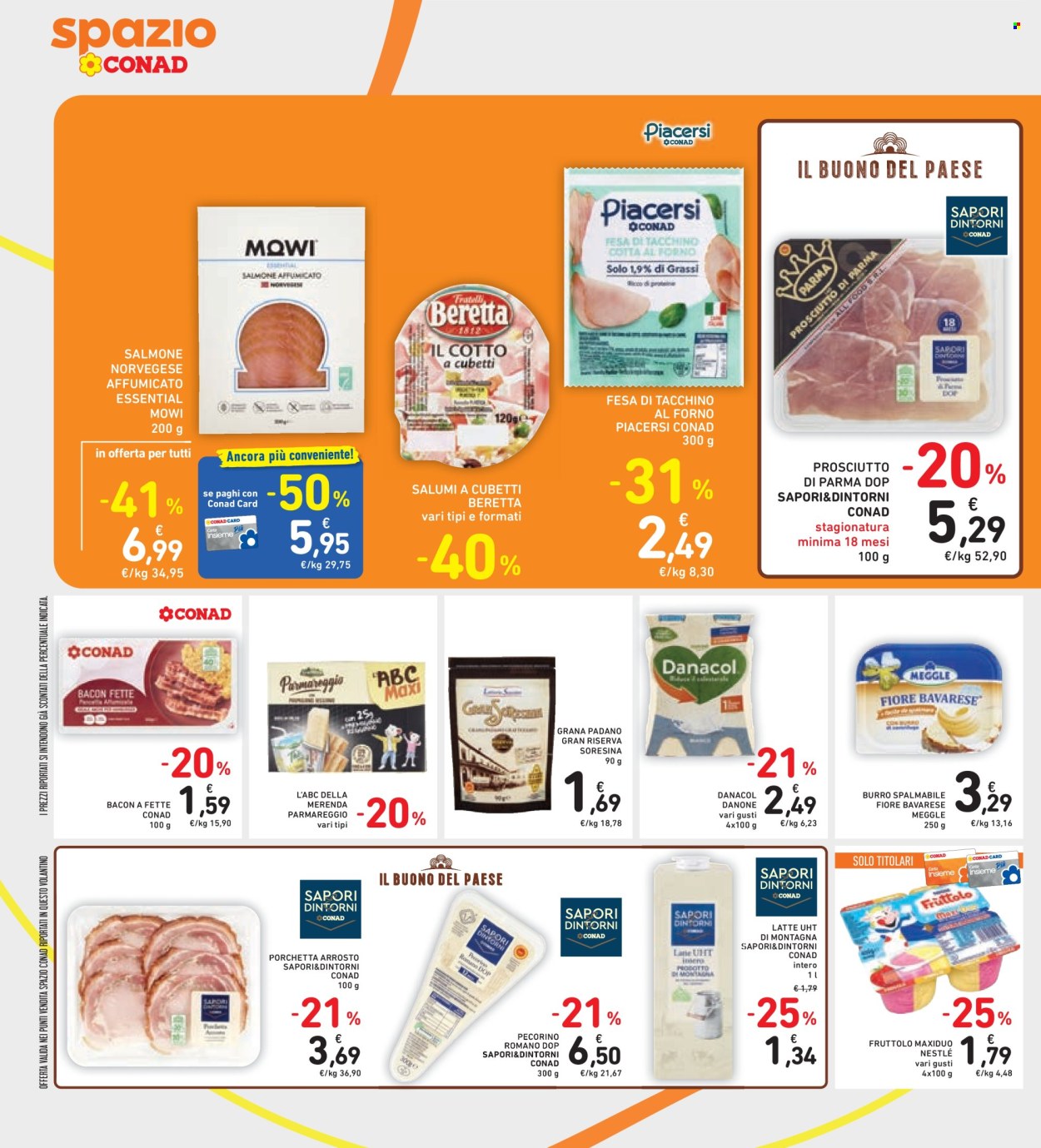 Volantino Spazio Conad - 7/4/2026 - 16/4/2026. Pagina 22