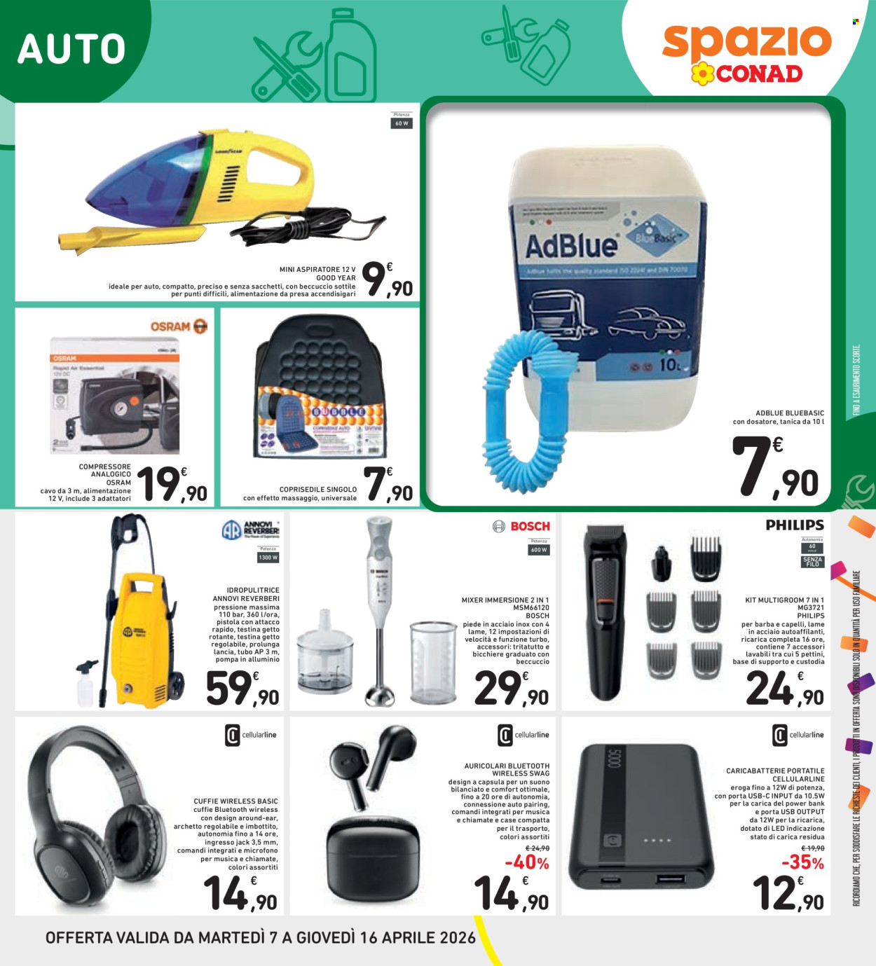 Volantino Spazio Conad - 7/4/2026 - 16/4/2026. Pagina 33